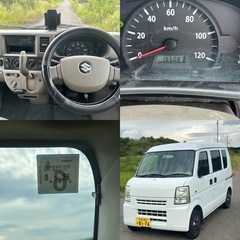 スズキエブリィ⭐️車検長い⭐️AT⭐️の画像