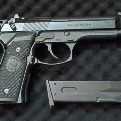 【中古】東京マルイ U.S. M9ピストル ベレッタ ガスブローバック GBB ガスガン ハンドガン エアガンの画像