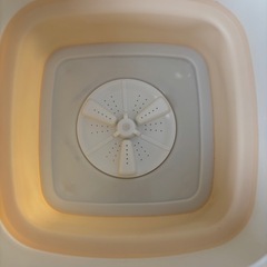 【決まりました
】小型洗濯機の画像