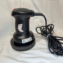 【譲渡先決まりました】電動ポリッシャーと専用バフのセットの画像