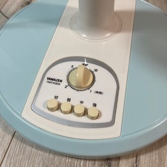 山善　リビング　扇風機　５枚羽根の画像