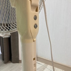 山善　リビング　扇風機　５枚羽根の画像