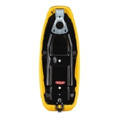 　新品　ベスパ　px lml ヤンキー　シート　イエロー　ジュリアーリの画像