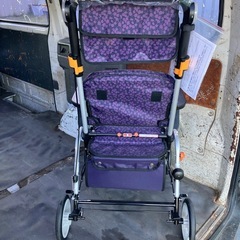 シルバーカー　介護用品　レコルティの画像