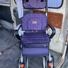 シルバーカー　介護用品　レコルティの画像