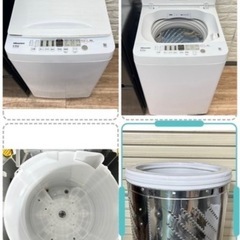 高年式3点セット‼️冷蔵庫&洗濯機分解洗浄済み✨電子レンジ‼️の画像