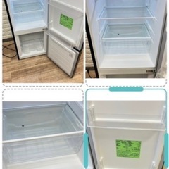 高年式3点セット‼️冷蔵庫&洗濯機分解洗浄済み✨電子レンジ‼️の画像