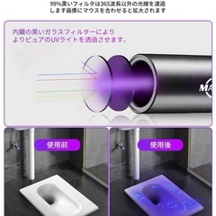 ブラックライト　タイプCの画像