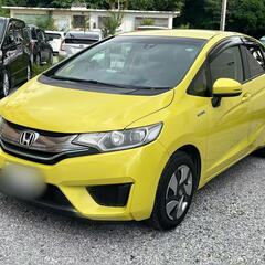 H25 フィットハイブリッド Lパッケージ エアコンOK フルセグ ETC Bluetooth バックカメラ禁煙車　の画像