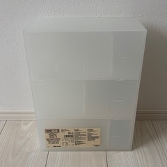 無印良品 小物収納ボックス・3段　の画像
