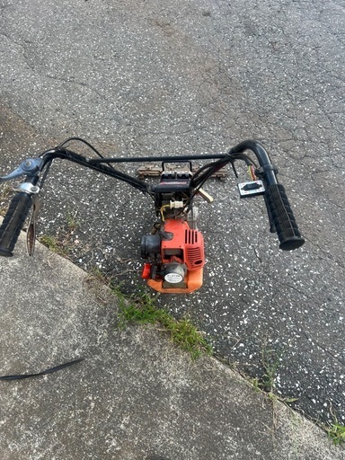 草刈機　芝刈り機　ラク刈くん　OAZ50 芝刈り機 ラク刈くん OAZ50