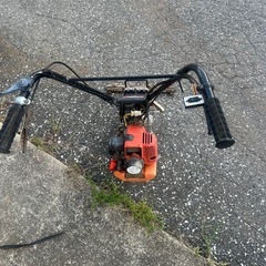 芝刈り機　ラク刈くん　OAZ50の画像