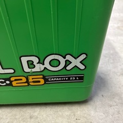 クーラボックス　キャリー　セットの画像
