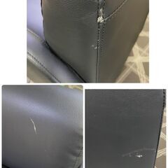ジ391/ 応接ソファ オフィスソファ 一人掛けソファ PVCレザー の画像
