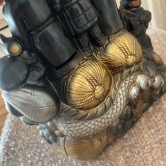 七福神置物インテリア　七福神貯金箱　オブジェ　縁起物　龍　竜　開運グッズの画像