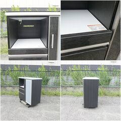 ニトリ  食器棚　キッチンボードの画像