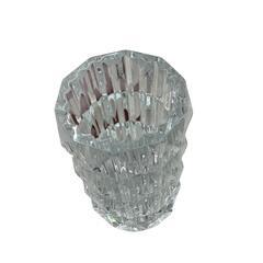 186000 現状品 Baccarat バカラ ルクソール ベース 　花瓶 2813291  クリア [1000027774945]の画像