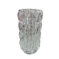 186000 現状品 Baccarat バカラ ルクソール ベース 　花瓶 2813291  クリア [1000027774945]の画像