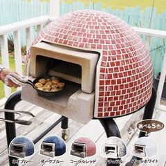 ピザ窯　設置型の画像