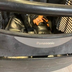 自転車チャイルドシート前2
の画像