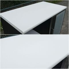 ニトリ  食器棚　キッチンボードの画像