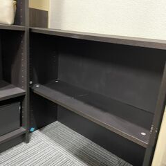 【引取りに来てくれる方・無料】組み合わせ型本棚の画像