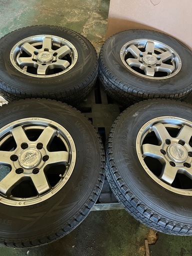 スタッドレス 195 80 15 4本セット