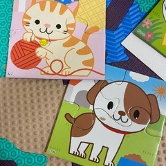学研　くもん　知育パズルセットの画像