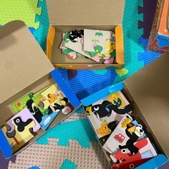 学研　くもん　知育パズルセットの画像