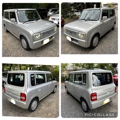 ラパン❗️ 車検令和8年6月まで❗️ タイヤバリ山❗️ ETC付き❗️ 絶好調❗️の画像