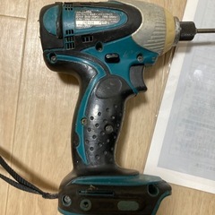 makita インパクトドライバーの画像