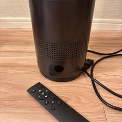 冷暖兼用・羽根なし】扇風機 タワーファン セラミックヒーター の画像