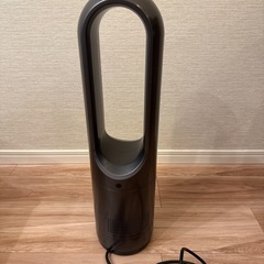 冷暖兼用・羽根なし】扇風機 タワーファン セラミックヒーター の画像
