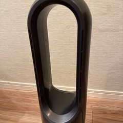 冷暖兼用・羽根なし】扇風機 タワーファン セラミックヒーター の画像