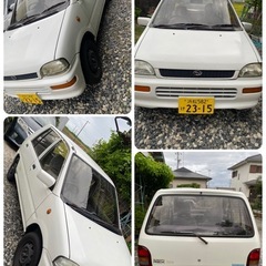 【低走行44,000km】スバル レックス 平成2年式 ブ…