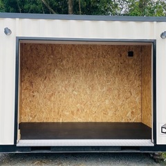 12ftガレージの画像