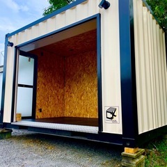 12ftガレージの画像