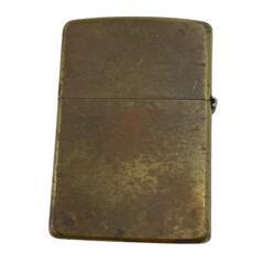 170590 現状品 ZIPPO ジッポ オイルライター 真鍮 [1000023021241]の画像