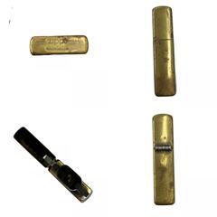 170590 現状品 ZIPPO ジッポ オイルライター 真鍮 [1000023021241]の画像
