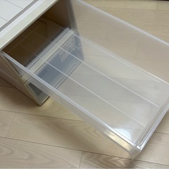 衣装ケース　2個セット　押入収納の画像