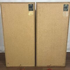 Lo-D HS-580　3Way　日立製作所　ペア　スピーカー　 最大出力60W　音出し確認OK　昭和レトロの画像