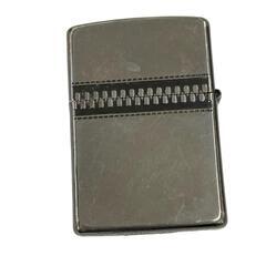 170590 現状品 ZIPPO ジッポ オイルライター ジッパー 両面加工 [1000023022019]の画像