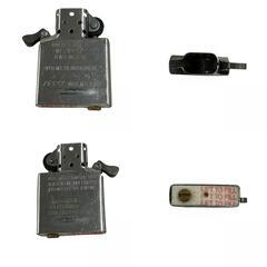 170590 現状品 ZIPPO ジッポ オイルライター ジッパー 両面加工 [1000023022019]の画像