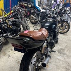 ローン組めます⭐️xjr400 4HM ラメ外装　車検満タン！の画像