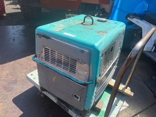 デンヨーヴェルダーＧＡＷー180ESインバータ発電機