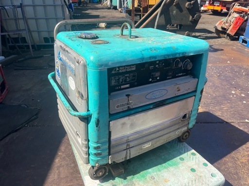 デンヨーヴェルダーＧＡＷー180ESインバータ発電機