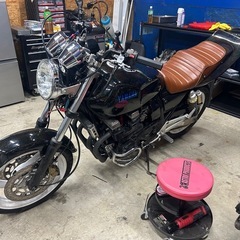 ローン組めます⭐️xjr400 4HM ラメ外装　車検満タン！の画像