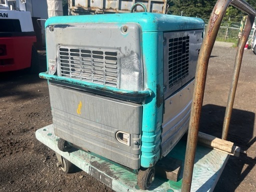 デンヨーヴェルダーＧＡＷー180ESインバータ発電機