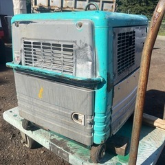 デンヨーヴェルダーＧＡＷー180ESインバータ発電機の画像