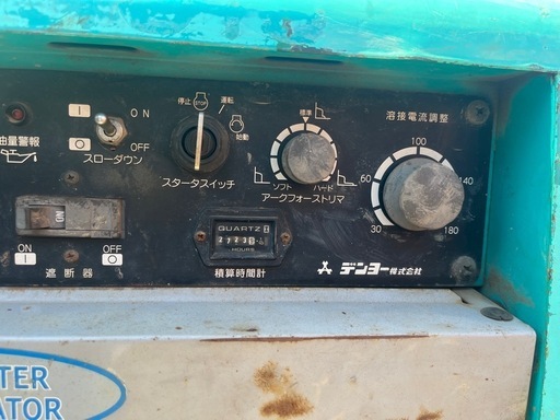 デンヨーヴェルダーＧＡＷー180ESインバータ発電機